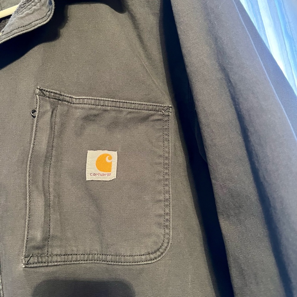 Lightly Worn Gray Jacket. Ordered Too Big. - image 3